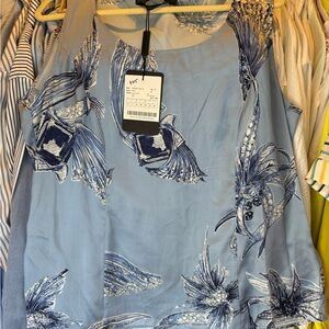 NWT Marina Rinaldi Silk Camisole